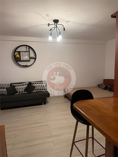 Timpuri Noi | Garsoniera | Semidecomandata | 40mp | B11860